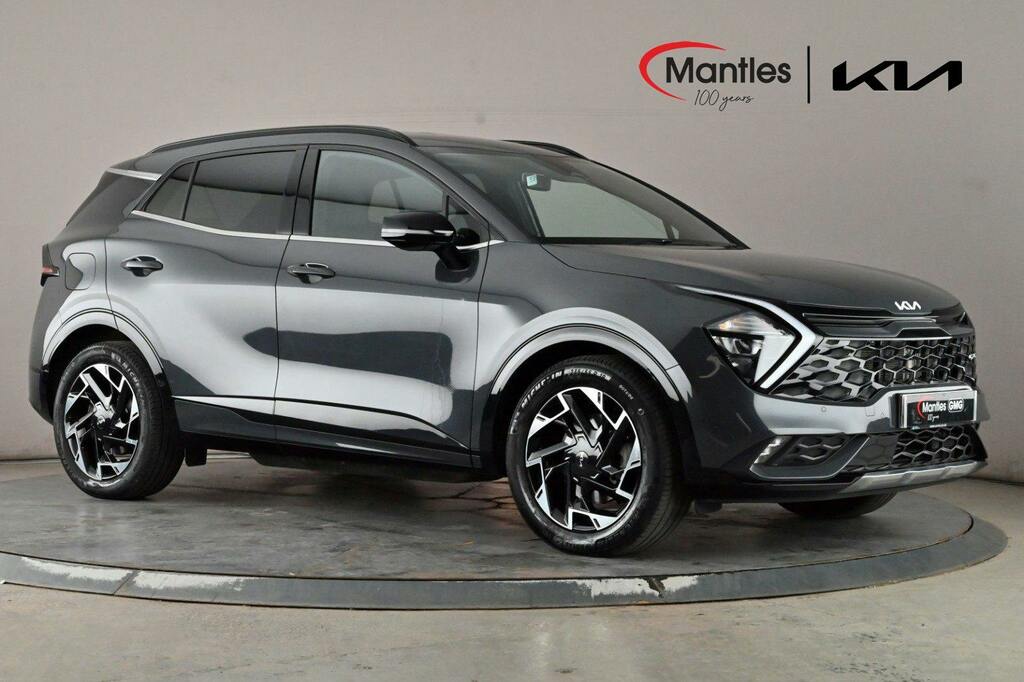 Kia Sportage 1.6 T Gdi 13.8Kwh Gt Line Suv Plug In H Grey
