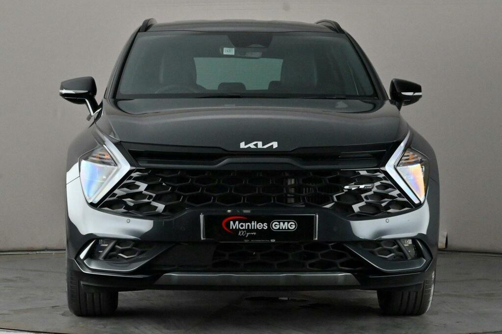 Kia Sportage 1.6 H T Gdi Gt Line Suv Hybrid S Grey #2