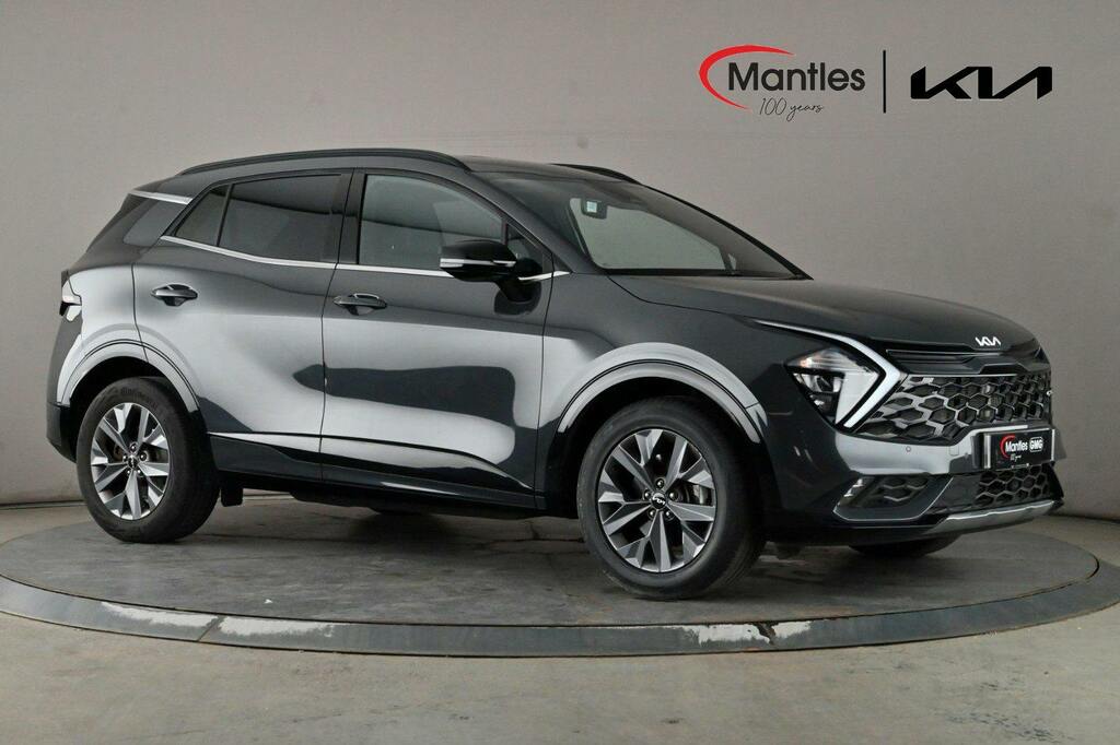 Kia Sportage 1.6 H T Gdi Gt Line Suv Hybrid S Grey