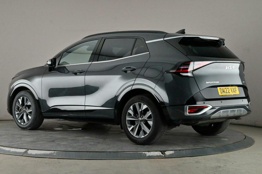 Kia Sportage 1.6 H T Gdi Gt Line Suv Hybrid S Grey #4