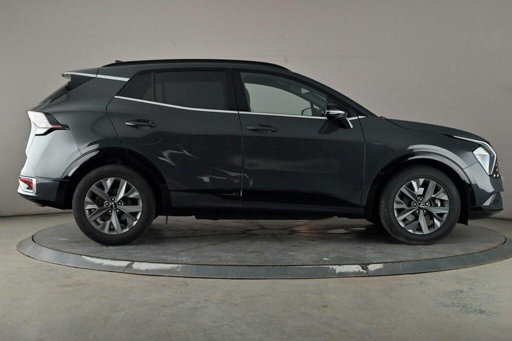 Kia Sportage 1.6 H T Gdi Gt Line Suv Hybrid S Grey #3