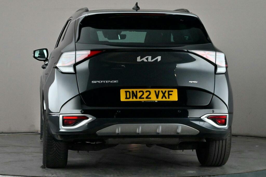 Kia Sportage 1.6 H T Gdi Gt Line Suv Hybrid S Grey #5