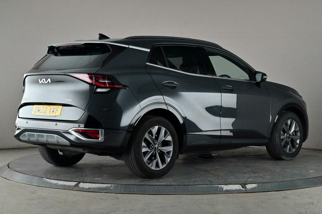 Kia Sportage 1.6 H T Gdi Gt Line Suv Hybrid S Grey #6