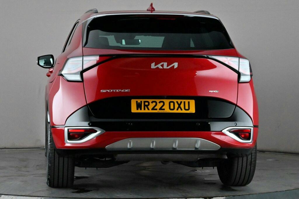 Kia Sportage 1.6 T Gdi Gt Line Suv Ss WR22OXU Red #5
