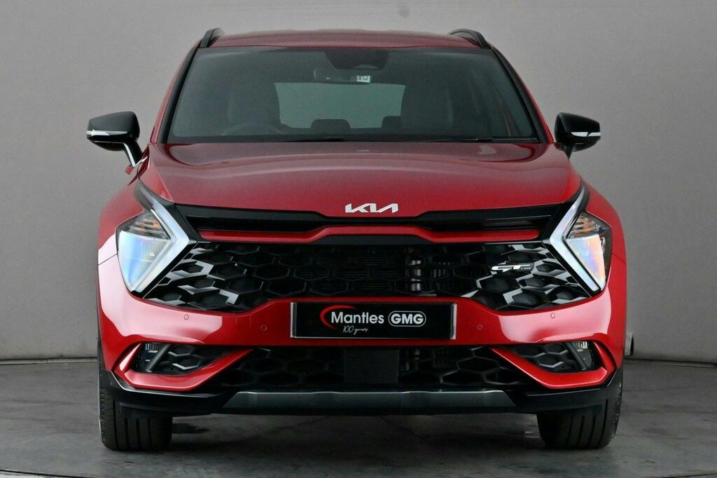 Kia Sportage 1.6 T Gdi Gt Line Suv Ss WR22OXU Red #2