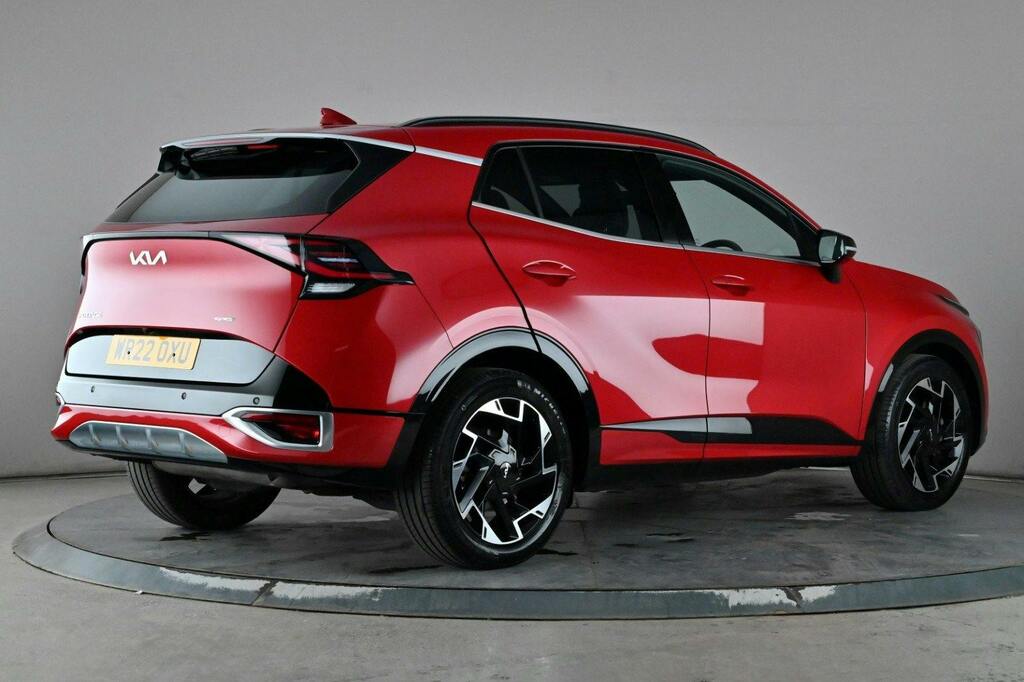 Kia Sportage 1.6 T Gdi Gt Line Suv Ss WR22OXU Red #6