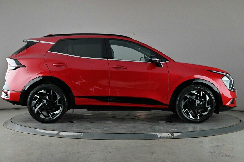 Kia Sportage 1.6 T Gdi Gt Line Suv Ss WR22OXU Red #3