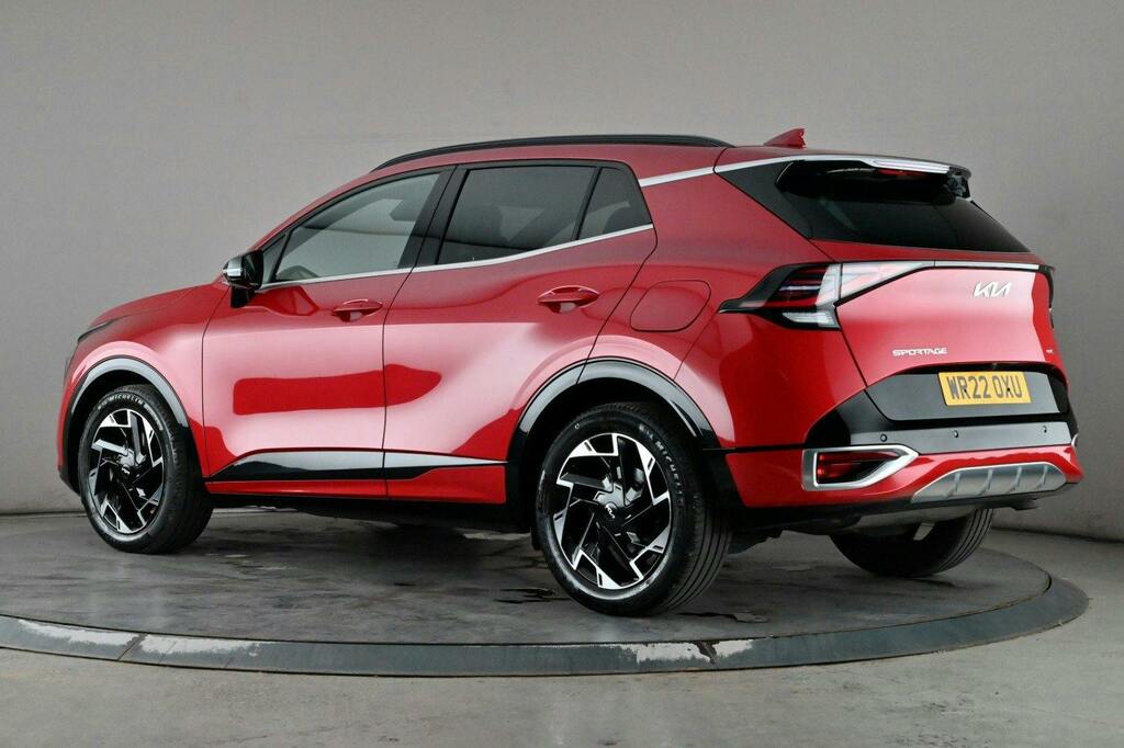 Kia Sportage 1.6 T Gdi Gt Line Suv Ss WR22OXU Red #4