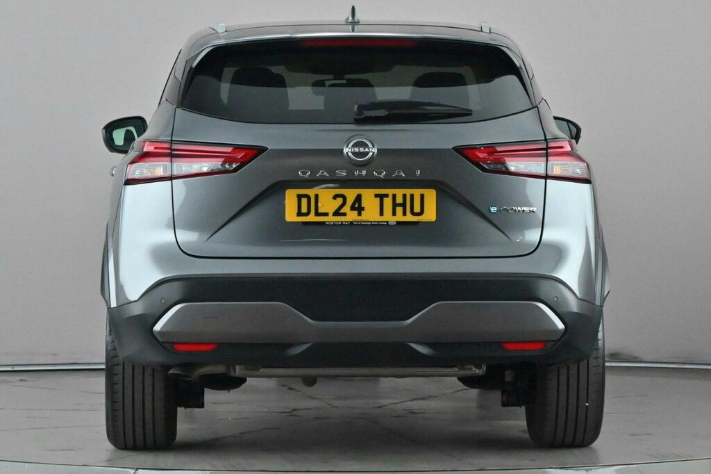 Nissan Qashqai 1.5 H E Power N Connecta Suv Hybrid Aut Grey #5