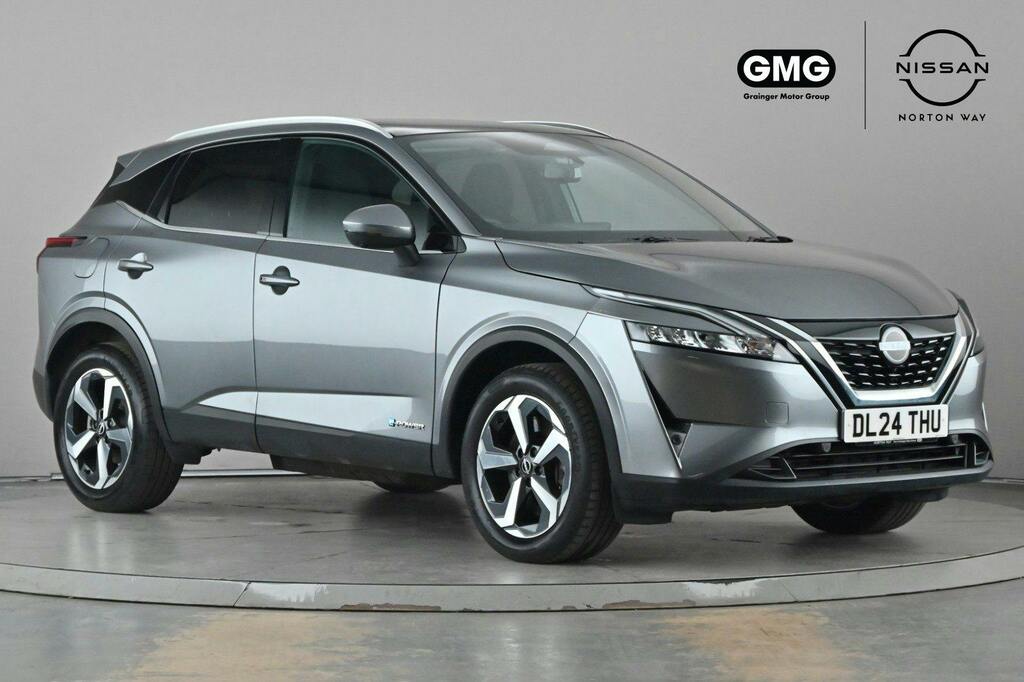 Nissan Qashqai 1.5 H E Power N Connecta Suv Hybrid Aut Grey