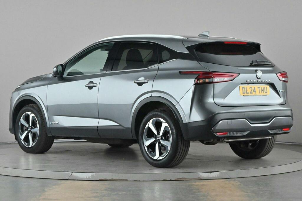 Nissan Qashqai 1.5 H E Power N Connecta Suv Hybrid Aut Grey #4