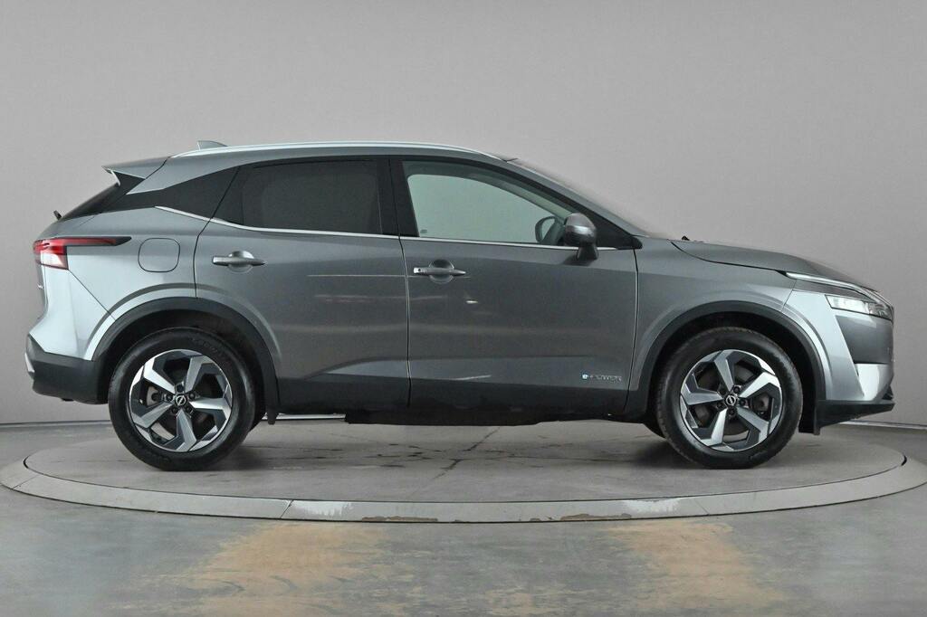 Nissan Qashqai 1.5 H E Power N Connecta Suv Hybrid Aut Grey #3