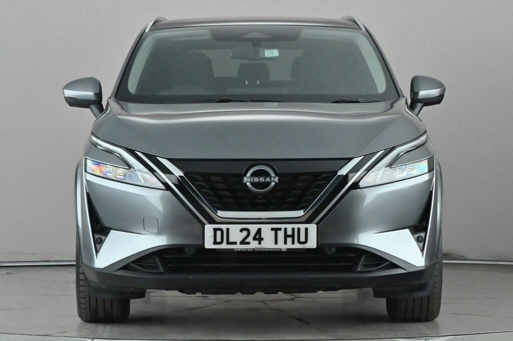 Nissan Qashqai 1.5 H E Power N Connecta Suv Hybrid Aut Grey #2