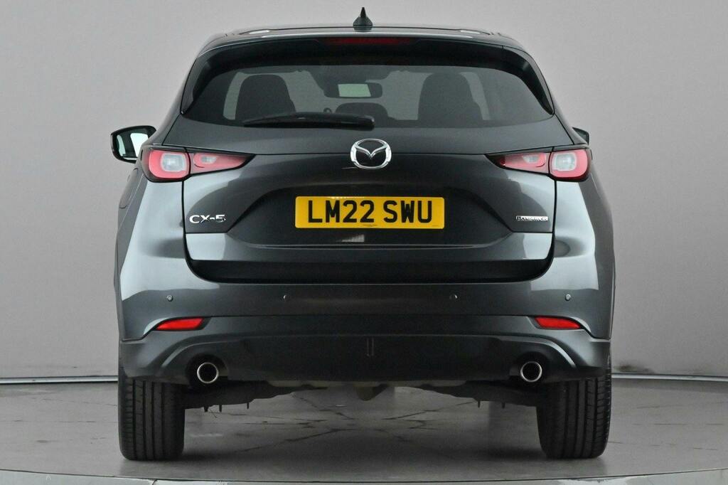 Mazda CX-5 2.0 Skyactiv G Sport Suv Ss Grey #5