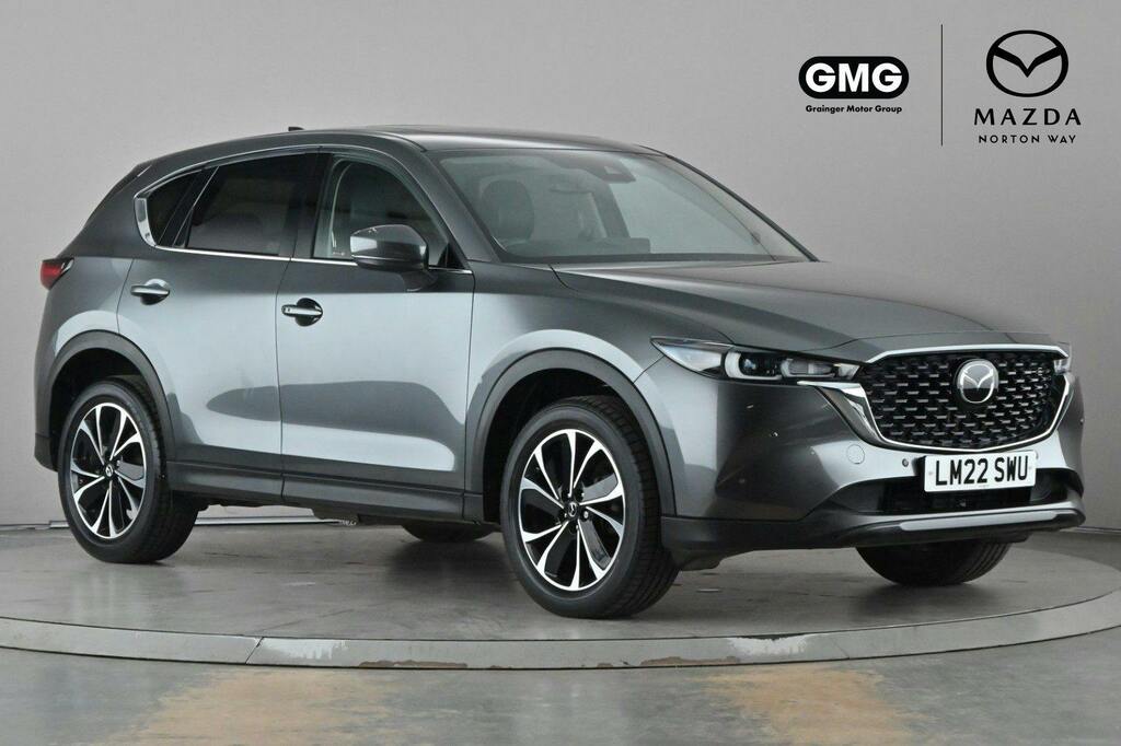 Mazda CX-5 2.0 Skyactiv G Sport Suv Ss Grey