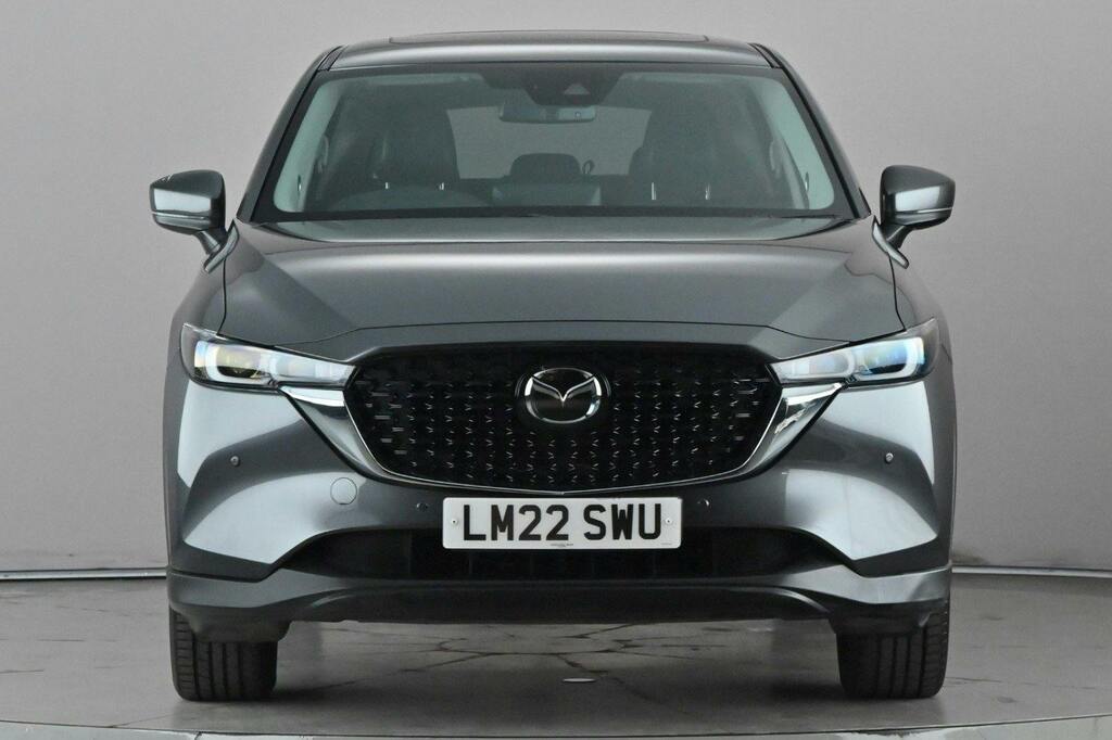 Mazda CX-5 2.0 Skyactiv G Sport Suv Ss Grey #2