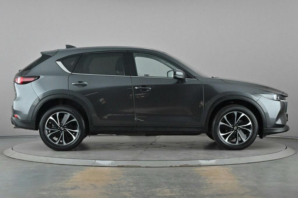 Mazda CX-5 2.0 Skyactiv G Sport Suv Ss Grey #3