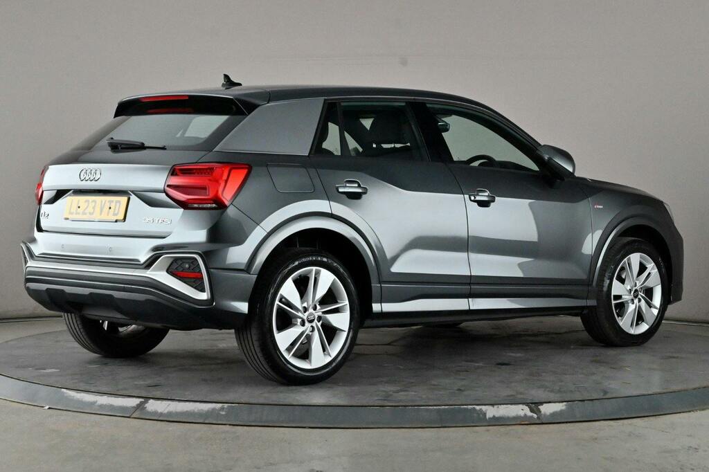 Audi Q2 1.5 Tfsi Cod 35 S Line Suv S Tronic S LL23VTD Grey #6