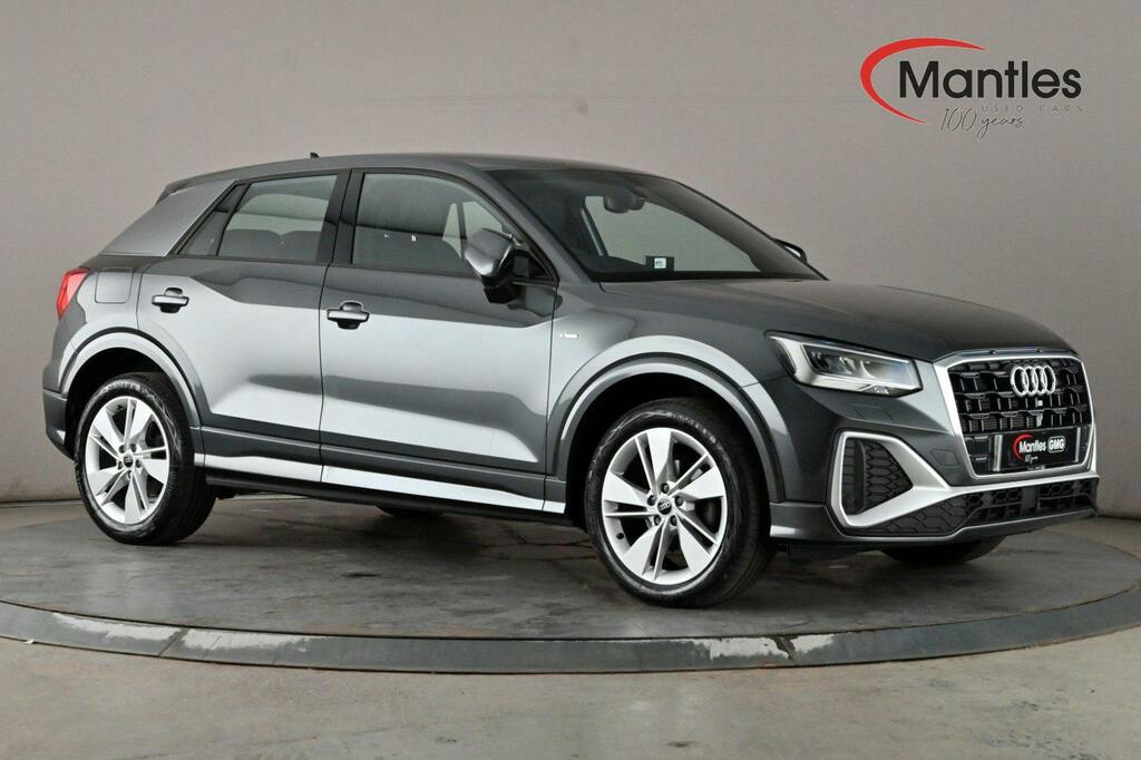 Audi Q2 1.5 Tfsi Cod 35 S Line Suv S Tronic S Grey