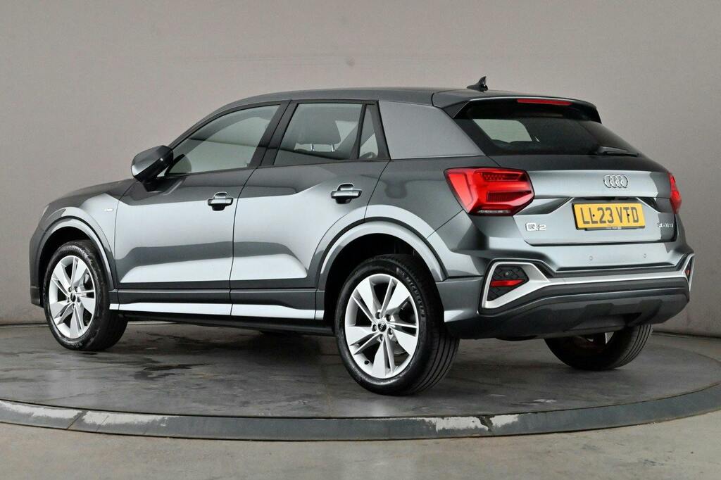 Audi Q2 1.5 Tfsi Cod 35 S Line Suv S Tronic S LL23VTD Grey #4