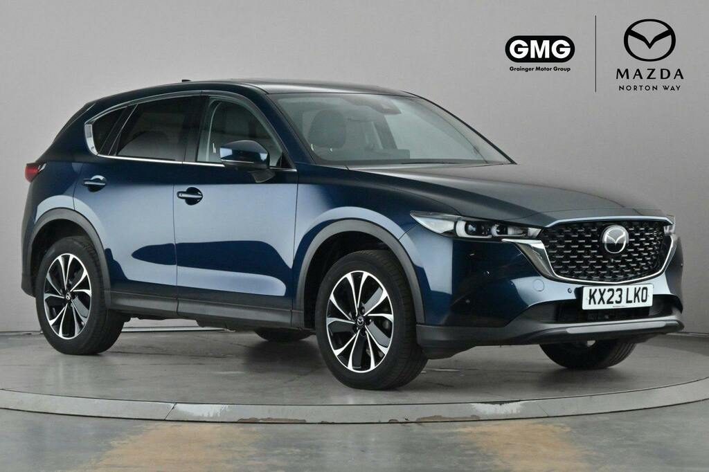 Mazda CX-5 2.0 E Skyactiv G Mhev Exclusive Line Suv Petro Blue