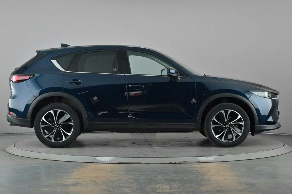 Mazda CX-5 2.0 E Skyactiv G Mhev Exclusive Line Suv Petro Blue #3