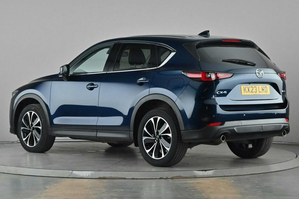 Mazda CX-5 2.0 E Skyactiv G Mhev Exclusive Line Suv Petro Blue #6