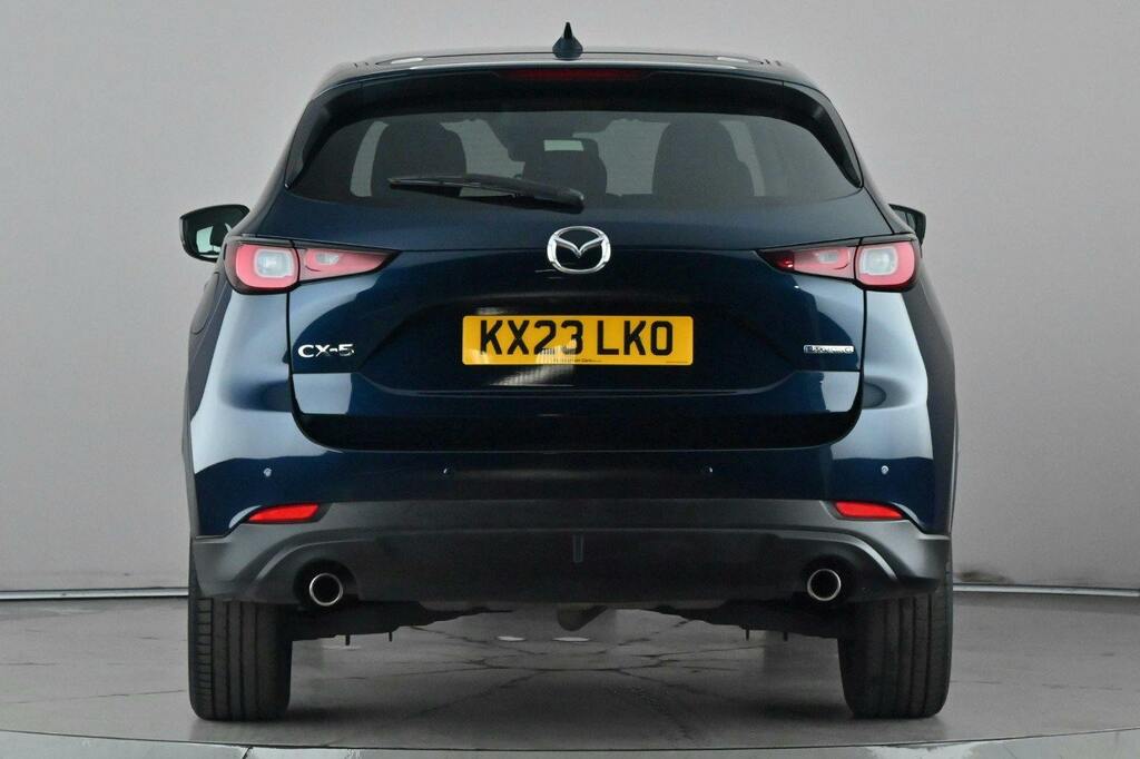Mazda CX-5 2.0 E Skyactiv G Mhev Exclusive Line Suv Petro Blue #5