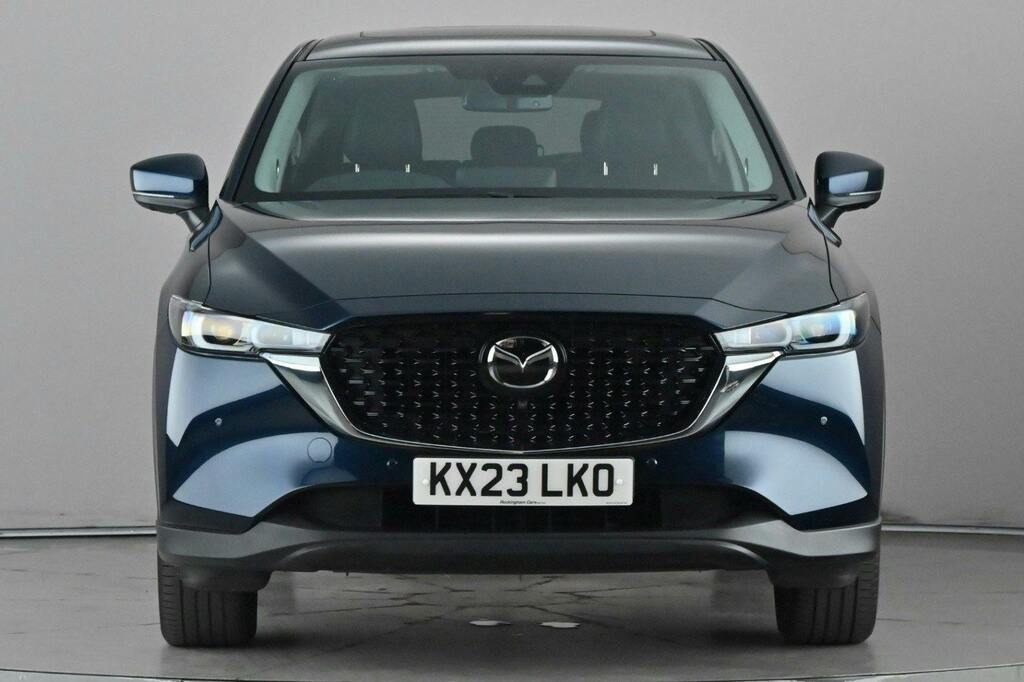 Mazda CX-5 2.0 E Skyactiv G Mhev Exclusive Line Suv Petro Blue #2