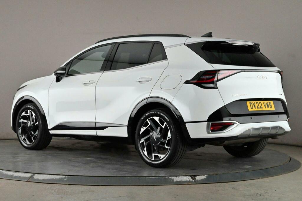 Kia Sportage 1.6 T Gdi Mhev Gt Line Suv Hybrid Dct White #4