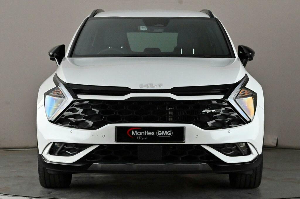 Kia Sportage 1.6 T Gdi Mhev Gt Line Suv Hybrid Dct White #2