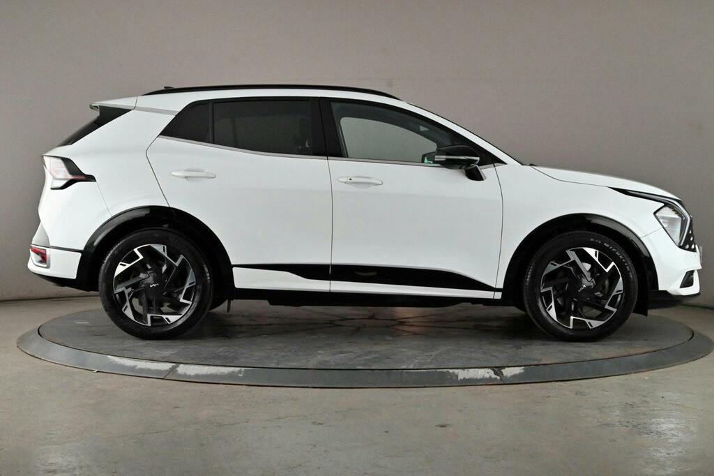Kia Sportage 1.6 T Gdi Mhev Gt Line Suv Hybrid Dct White #3