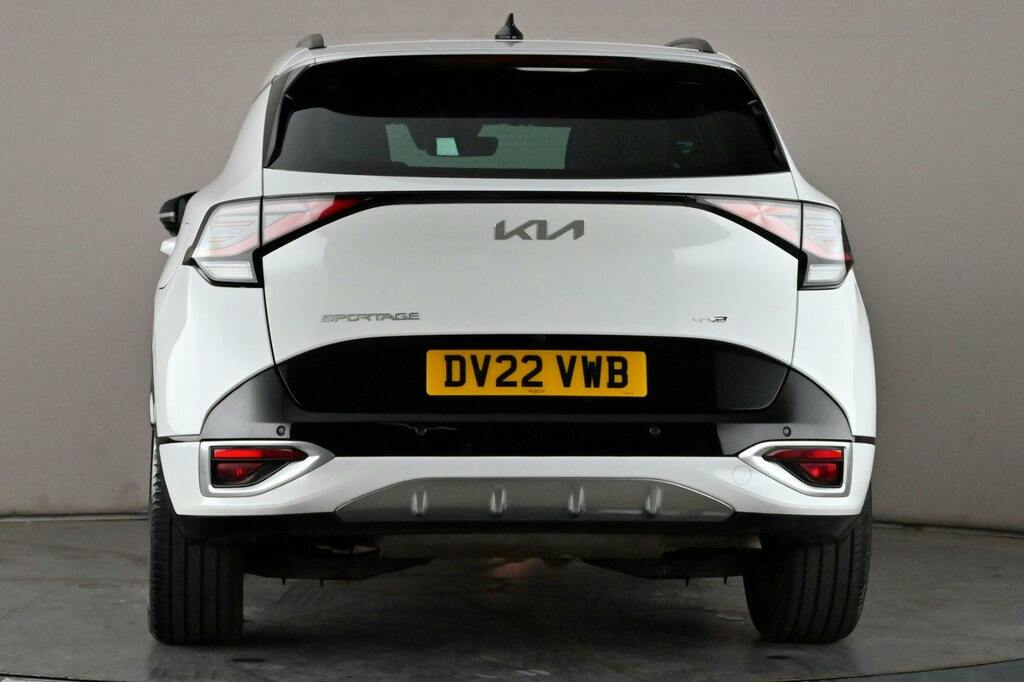 Kia Sportage 1.6 T Gdi Mhev Gt Line Suv Hybrid Dct White #5