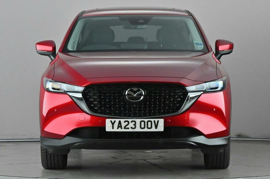 Mazda CX-5 2.0 E Skyactiv G Mhev Exclusive Line Suv Petro Red #2