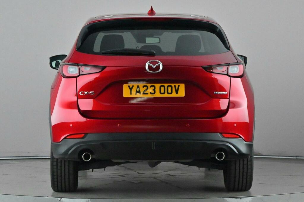 Mazda CX-5 2.0 E Skyactiv G Mhev Exclusive Line Suv Petro Red #5