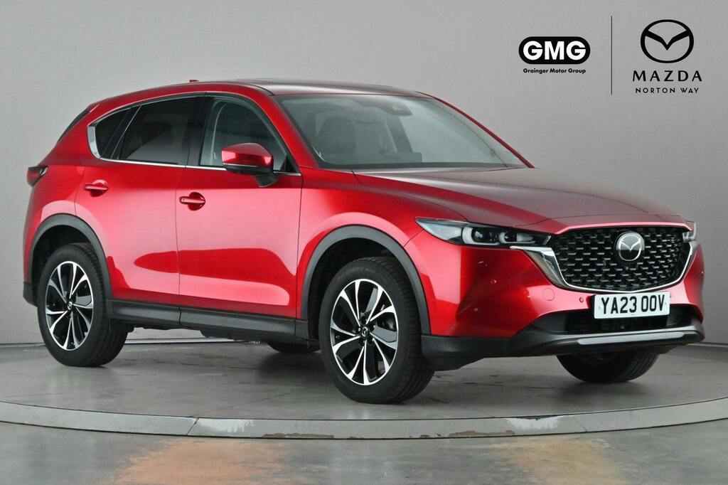 Mazda CX-5 2.0 E Skyactiv G Mhev Exclusive Line Suv Petro Red