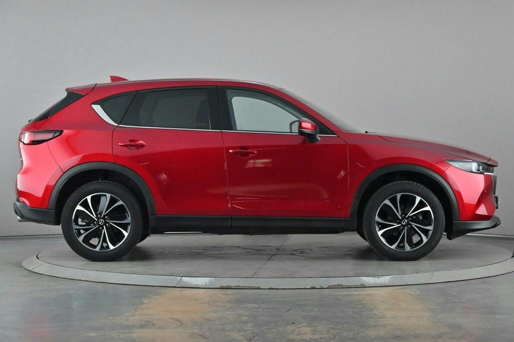 Mazda CX-5 2.0 E Skyactiv G Mhev Exclusive Line Suv Petro Red #3