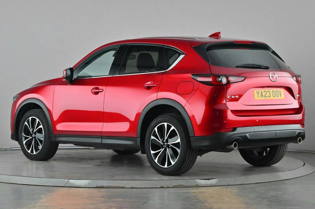 Mazda CX-5 2.0 E Skyactiv G Mhev Exclusive Line Suv Petro Red #4