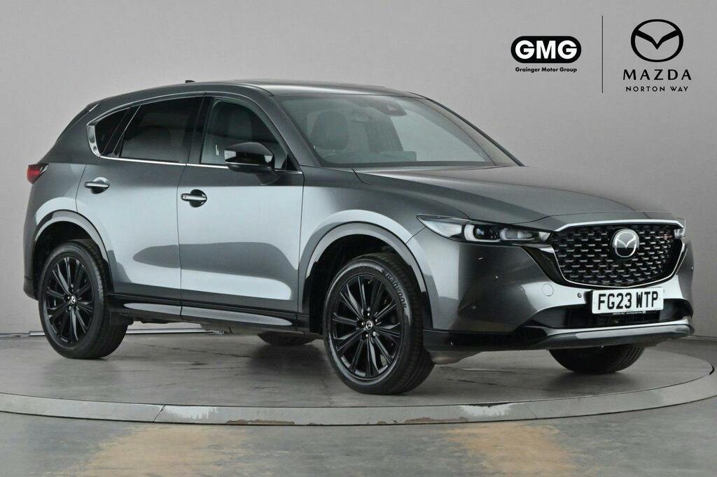 Mazda CX-5 2.0 E Skyactiv G Mhev Homura Suv Grey