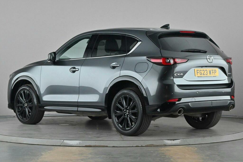 Mazda CX-5 2.0 E Skyactiv G Mhev Homura Suv Grey #6