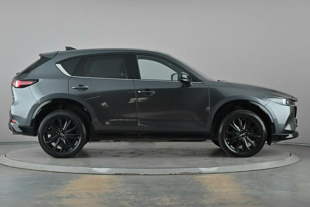 Mazda CX-5 2.0 E Skyactiv G Mhev Homura Suv Grey #3