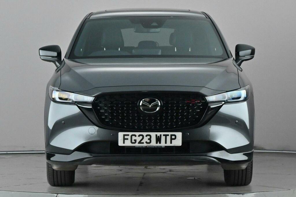 Mazda CX-5 2.0 E Skyactiv G Mhev Homura Suv Grey #2