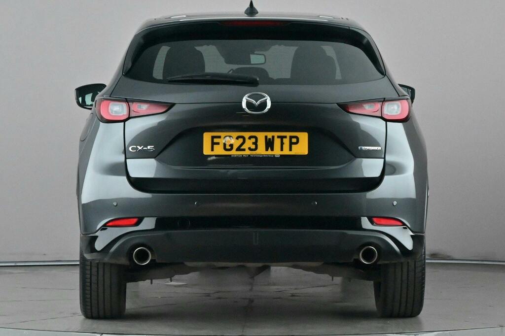 Mazda CX-5 2.0 E Skyactiv G Mhev Homura Suv Grey #5