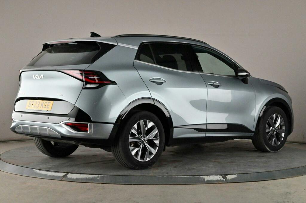 Kia Sportage 1.6 H T Gdi Gt Line Suv Hybrid S Silver #6