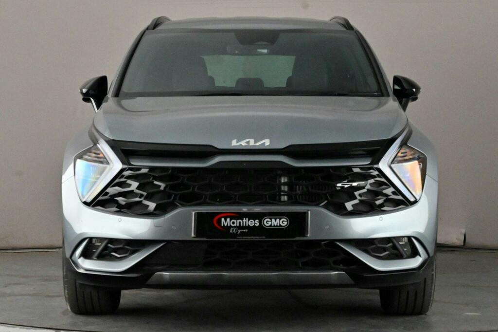 Kia Sportage 1.6 H T Gdi Gt Line Suv Hybrid S Silver #2