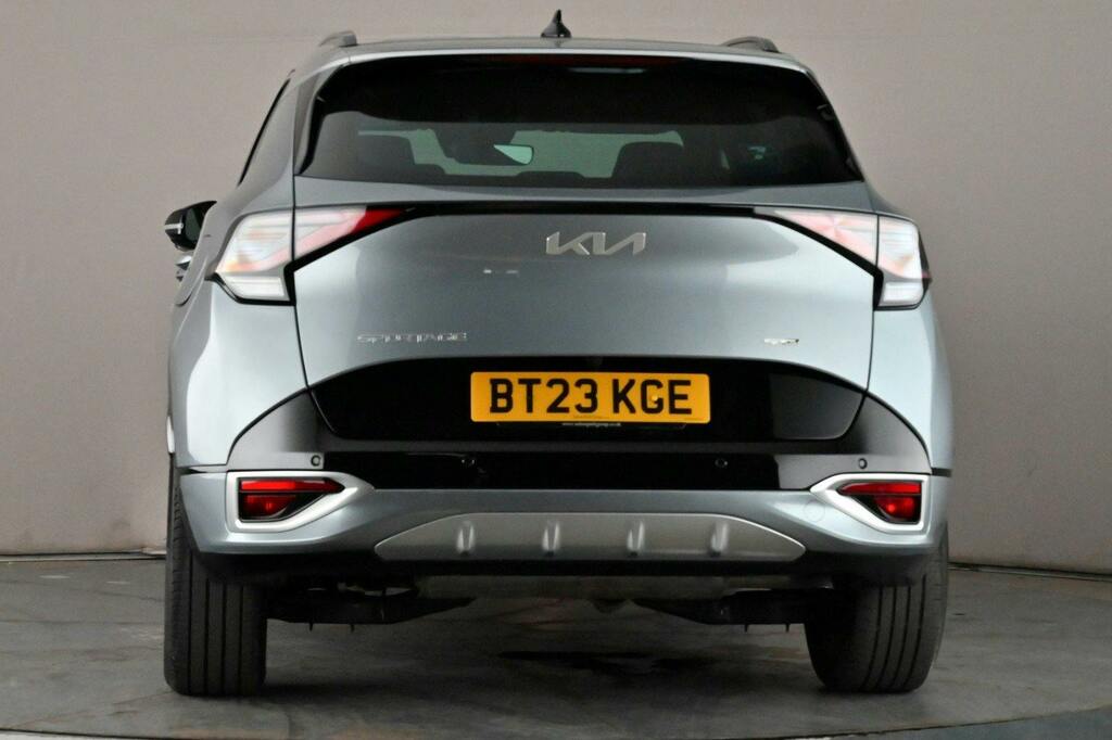 Kia Sportage 1.6 H T Gdi Gt Line Suv Hybrid S Silver #5