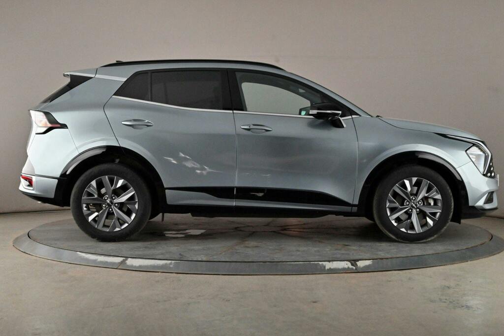 Kia Sportage 1.6 H T Gdi Gt Line Suv Hybrid S Silver #3