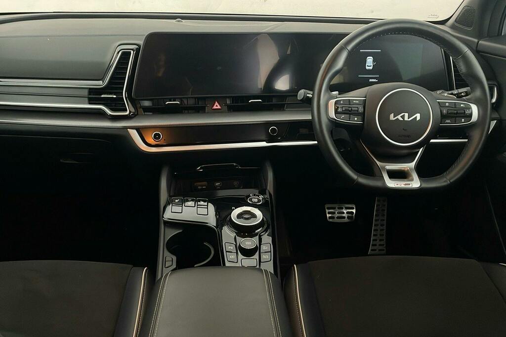 Kia Sportage 2 Grey #8