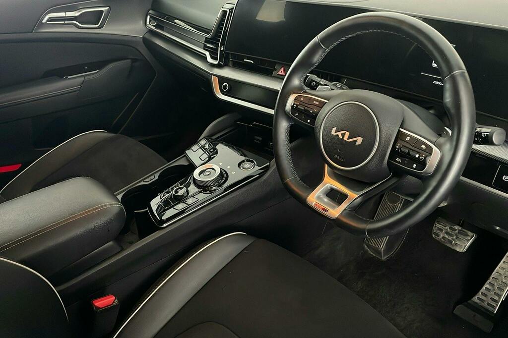 Kia Sportage 2 Grey #10