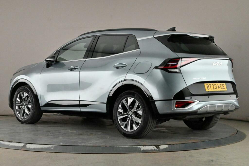 Kia Sportage 1.6 H T Gdi Gt Line Suv Hybrid S Silver #4